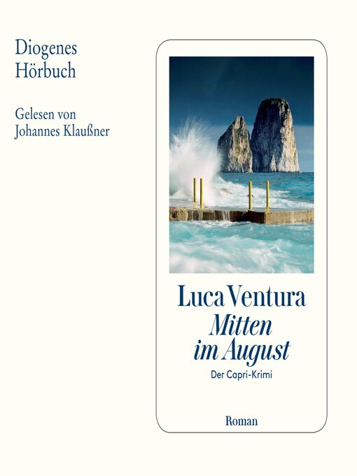 Title details for Mitten im August by Luca Ventura - Wait list